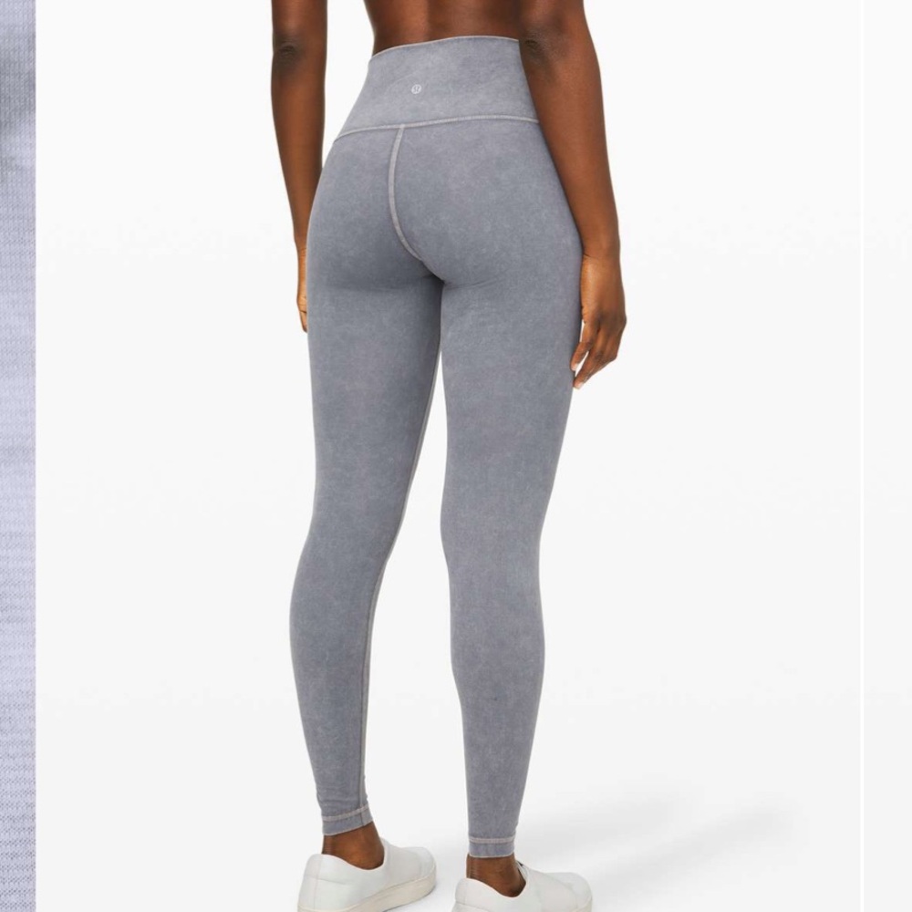 Lululemon Wunder Under High-Rise Tight Snow Washed 28" in Washed Luna